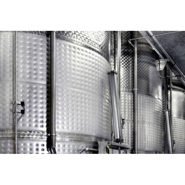 Buy Stainless Steel 1500L Pillow Plate Jacket Tank at wholesale prices