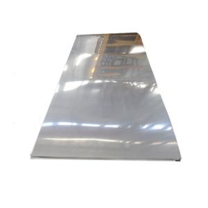 China 8K Cold Rolled Steel Plate Ferrite Stainless Steel Sheet 304L on sale
