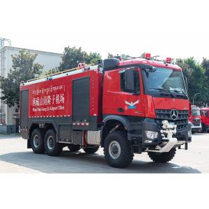Mercedes-Benz Airport Fire Fighting Truck Arfff Vehicle Price Specialized