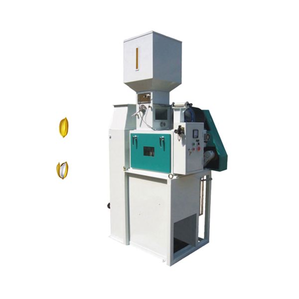 Buy V Belt Compact Paddy Husker Rice Milling Machine at wholesale prices
