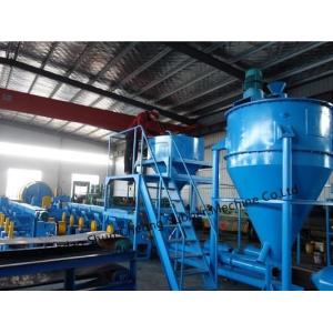 China Fine Rubber Powder Pulverizer / Abandoned Tyre And Rubber Grinder Mill on sale