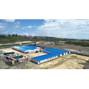 Prefabricated House Worker Accommodation Building Labor Camp