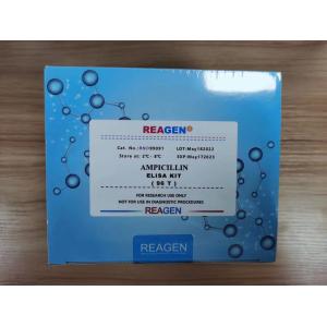 Cell Lysis Gentamicin ELISA Test Kit Boxes 0.02 Ng/G High Sensitivity