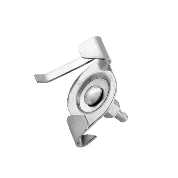 Buy Oblong T-Bar Clips,white Suspended Ceiling Clip, T Bar Clips for Use for Attaching Track Lighting Power Track to Drop Ceiling at wholesale prices