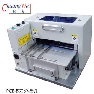 2180*620*960 mm Machine Size PCB Depaneling Machine with 9 Pairs of Blades