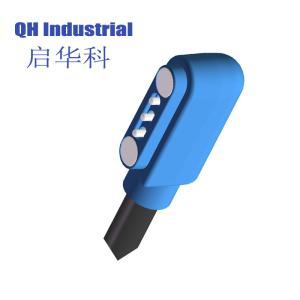 3Pin Austria Magnetic 2Pin Male And Female 1A Connector For Apple 4Pin Pogo Pin