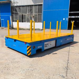 Quality 5 Tons Differential Steering Electric Transport Cart for sale