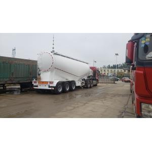 Large Volume 40cbm Dry Bulk Cement Tanker Trailer