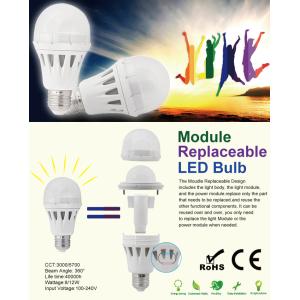 Quality 360° Lighting Lamp Led Bulb 8w / 12w With Safety In Mind SEC-L-BX112 for sale