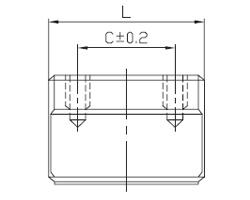 Quality Linear bearings SME...B - Shaft Supporting Housing SME40 for sale