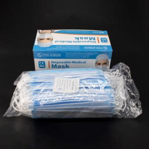 Surgical Face Mask Consumable Medical Devices 3 Layer FFP2