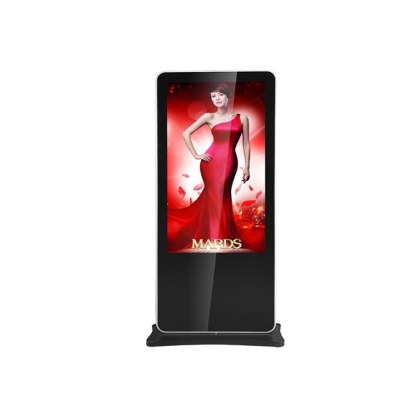 Full HD Indoor Digital Signage 1920x1080 Resolution Indoor With LED Backlight