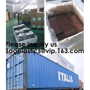 Matte Metallic Color with Frosted Window Display Stand-Up k Bags,Aluminum Foil