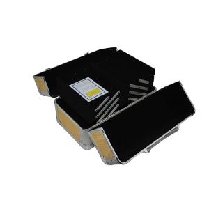 PVC Beauty Case Carrying Cosmetics And Tools Aluminum Makeup Cases