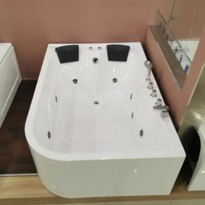 Soaking Tub Bathroom Sanitary Ware 2 Person Bathtubs Whirlpools Massage