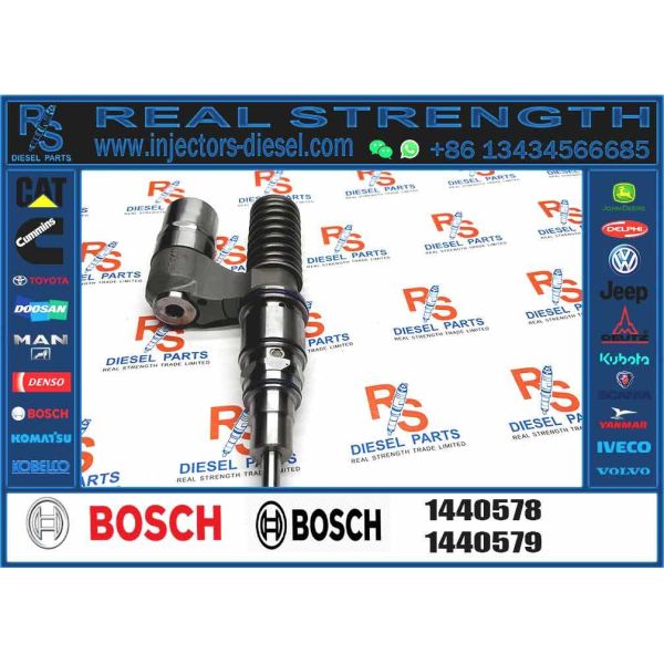 Engine Spare Parts Fuel Injector 1529752 1497387 1440578 1734493