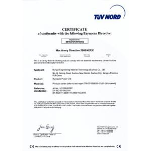 Bohyar Engineering Material Technology(Suzhou)Co., Ltd Certifications