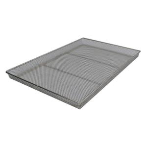Ss Crimped Wire Mesh Tray Supplier Structure Firm And Durable