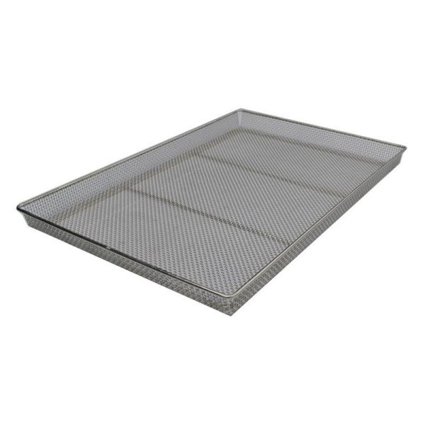 Buy Ss Crimped Wire Mesh Tray Supplier Structure Firm And Durable at wholesale prices