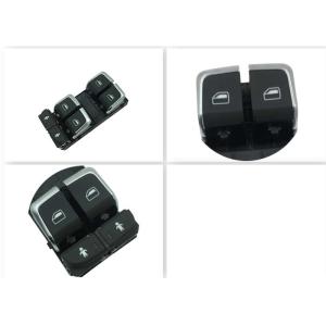 Chrome Driver Side Window Switch Quattro Glass Lift Master Electric Switch