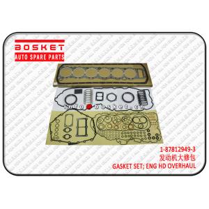 Isuzu 6WG1 XE Engine Head 1878129493 Overhaul Gasket Set