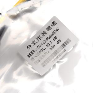 Simplex 6 Core Fiber Optic Patch Cord Length 1m 2m 3m Low insertion loss