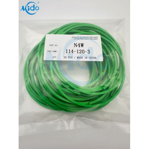 Seal Spare Parts 114-120-3 N4w Back-Up Ring For Excavator Hydraulic Cylinder