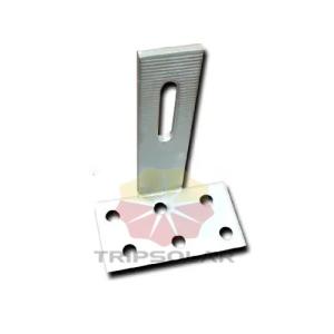 2023 Energy Product Adjustable Hooks Mount for SUS304 Solar Panel Mounting