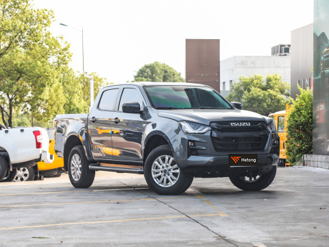 2023 Isuzu D-MAX V-CROSS 1.9T Automatic 4WD Diesel Touch Screen Rear Camera RZ4E Truck