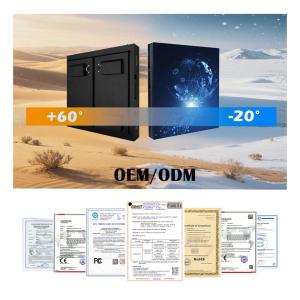 Indoor 3D Hologram Led Transparent Screen Displays Programmable