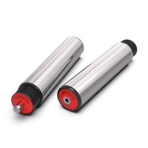 Polymer Poly-Vee Belt Drive Conveyor Roller With Dust Proof Water Splash Proof