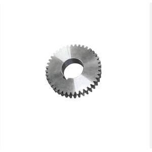 Quality Ground Spur Gears Forging Alloy Steel Material Corrosion Resistance for sale