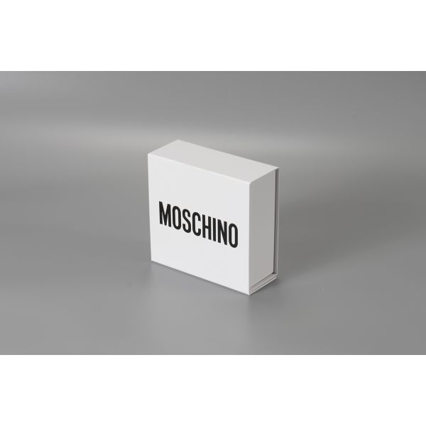 MOSCHINO Automatic Foldable Paper Boxes Gift Packaging With Magnets