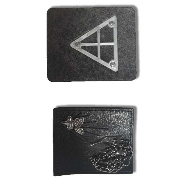 PU Leather Luggage Bag Tag Logo Label With Metal Logo Patch Custom Wholesale Handmade Fashion DIY Gifts Genuine Leather Embossed