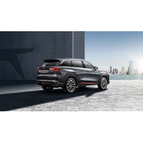 Buy Black CS75 Plus Changan Petrol Car Perfect Combination Of Style And Functionality at wholesale prices