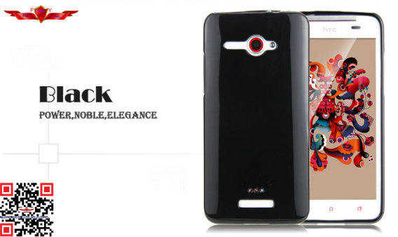 100% Perfect Fit Brand New TPU Cover Case For HTC J Butterfly Multi Color High Quality