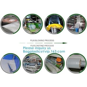 Big Size Plastic Bags In Roll Pe Bags On Roll Pe Bag Pa/Pet/Pe Plastic Bag On