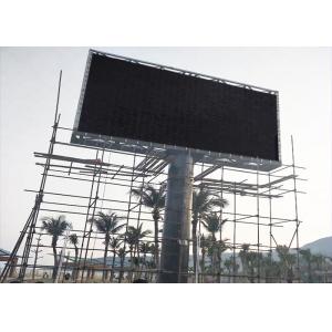 P10 Outdoor LED Display 10mm Pixel Pitch IP65 Waterproof