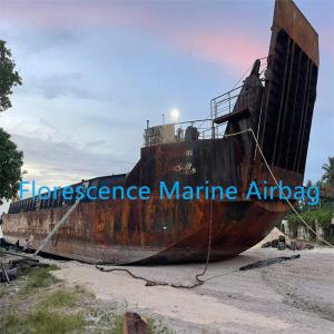 marine Salvage Pneumatic Rubber Air Bags Underwater Air Lift