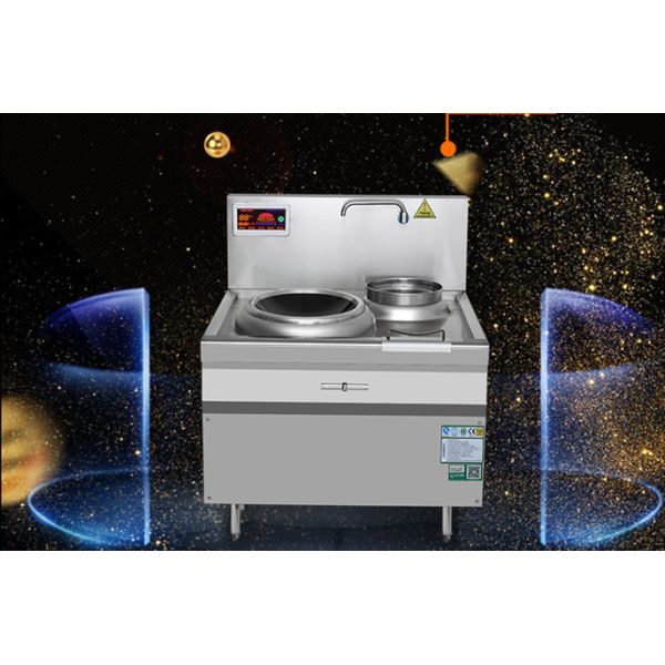 Buy Fast Efficiency Heavy Duty Induction Cooker Hotel Kitchen Equipment at wholesale prices