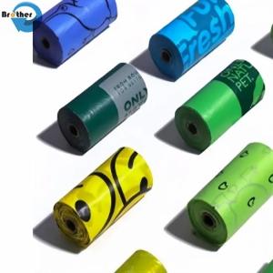 Buy cheap Eco Friendly 100% Compostable Dog Poo Bag on Roll from wholesalers