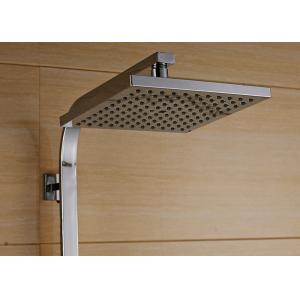 Chrome Finished Bathroom Thermostatic Shower Set Wall Mounted ROVATE