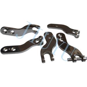 Tie Bar Bracket Stainless Steel Stamping Parts 8mm Marine Components