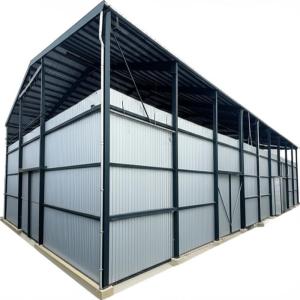 High Strength Resistance Prefabricated Steel Building Design for Industrial