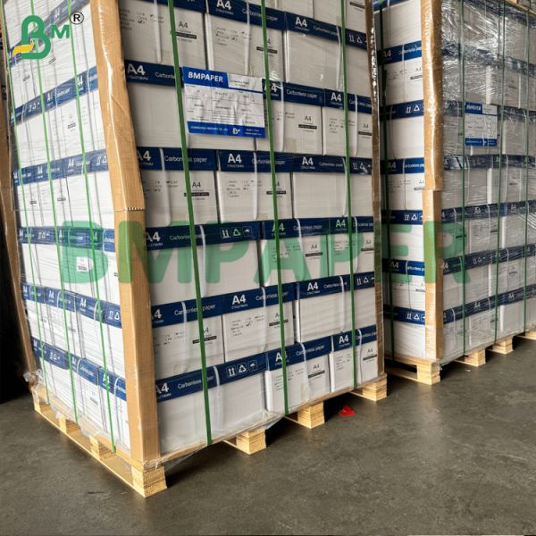 Durable Digital Carbonless Sheets 75gsm Pressure - Sentitive Copying Paper