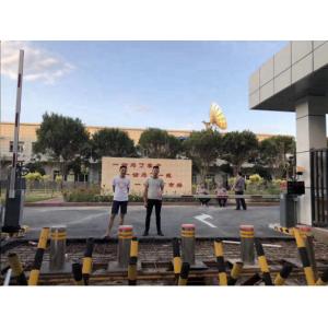 Road Traffic Safety Parking Hydraulic Road Blocker Automatic Rising Bollard