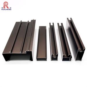 Sandblasted Aluminium Window Profile Weather Resistant 6000mm Length