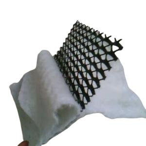 Total Project Solutions 5mm Thick Composite Drainage Geonet with Geotextile