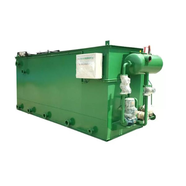 Buy 125TPH Biological Sewage Treatment Plant , 4350mm Height Wastewater Filtration System at wholesale prices