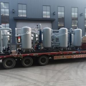 Automatic Operating Low Pressure Recycle Waste Gas Recovery Machine